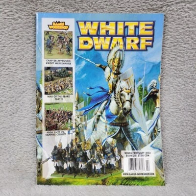 Games Workshop White Dwarf- Lord of the Rings February 2002 265 - Image 1 of 4