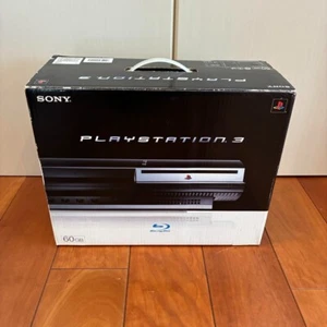 JUNK Sony PlayStation 3 PS3 CECHA00 60GB Console Japanese Launch Model Game FS - Picture 1 of 12