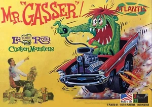 Atlantis 1301 Ed Roth Mr. Gasser '57 Chevrolet Bel Air kit modelo plástico 1/25? - Imagen 1 de 2
