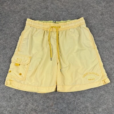 Tommy Bahama Relax Swim Trunks 5.5" Pockets Lined Yellow Mens Small S - Image 1 of 4