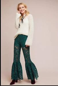 Anna Sui Barock Spitzenhose - Bild 1 von 10