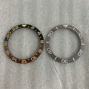 Bisel de reloj de 38 mm de alta calidad bisel de cerámica para caja de reloj SUB 40 mm - Imagen 1 de 7