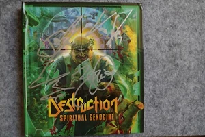 Destruction - Spiritual Genocide CD Album signed / autograph / signiert - Picture 1 of 2