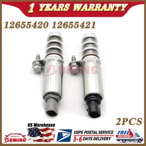 12655420 12655421 Variable Valve Timing VVT Solenoid Actuator For Buick Chevy GM - Picture 1 of 11