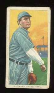 1909-11 T206 Baseball #442 Jimmy Sheckard (Glove Showing) GD - Picture 1 of 2