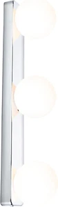 71063 Applique Selection Bathroom Gove IP44 G9 230V Max 3X20W Dimmerabile Cromo, - Foto 1 di 11