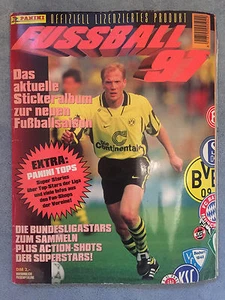 Panini Fußball Bundesliga Saison 96/97 - 10 Bilder auswählen - TOP Sticker RAR - Bild 1 von 7