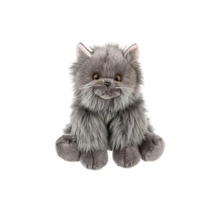 Ganz The Heritage Collection Grey Persian Cat Plush Toy 12 Inch Stuffed Animal - Picture 1 of 2