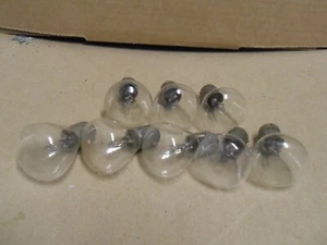 8 bombillas de punto de cabeza vintage Tung Sol años 30 NOS AUTO - Imagen 1 de 12