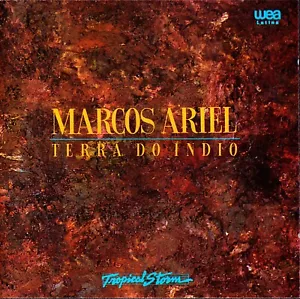 Marcos Ariel CD Terra Do Indio - Tropensturm WH-55042 WEA Latina (1989) - Bild 1 von 2