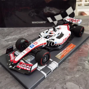 MINICHAMPS 1/18 HAAS F1 VF-22 Schumacher 47# Magnussen 20 Bahrain 2022 Model Car - Picture 1 of 13