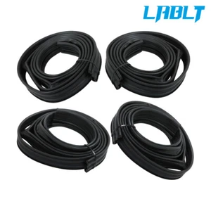 LABLT Front Rear Door Glass Run Rh & Lh Rubber For 1991-1997 Toyota Land Cruiser - Picture 1 of 9