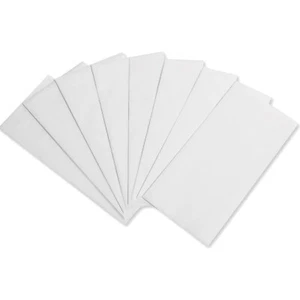 Stylish White Tissue Paper Pack - 200 Sheets, 20x20 for Crafting and Gift Wrap - Picture 1 of 9