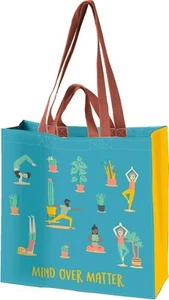 Primitive by kathy Market Tote - Mind Over Matter - Picture 1 of 1