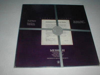 George Frideric MESSIAN American Boyschoir SMITHSONIAN LP BOX SET SEALED Chamber - Image 1 of 4