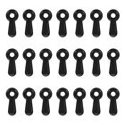  300 Pcs Iron Tablet Heavy Duty Clothes Rack Photo Frame Fasteners