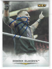 Dominik Dijakovic Signed 2020 Topps Undisputed WWE NXT Card #57 T-Bar Dijak