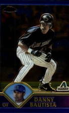 2003 Topps Chrome BB Card #s 1-250 +Rookies (A6090) - You Pick - 10+ FREE SHIP