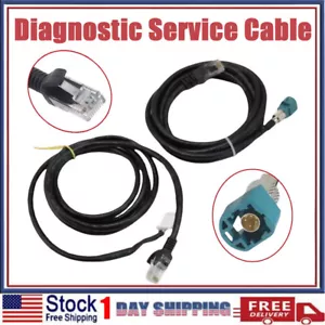 2x Diagnostic Service Repair Cable Fits for Tesla Model S 3 X Y Toolbox 3 US - Picture 1 of 13