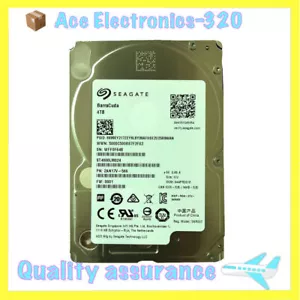 Seagate ST4000LM024 Barracuda 4TB 5400RPM 128MB SATA 2.5" HDD Hard Drive-15mm - Picture 1 of 4