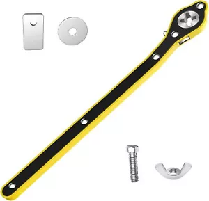 Auto Metal Scissor Jack Garage Tire Wheel Lug Wrench Handle Labor-Saving Wrench - Bild 1 von 10