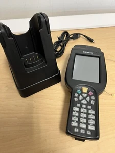 Siemens SIMATIC RF350M 6GT2803-1BA00 Terminale portatile con dock di ricarica - Foto 1 di 14
