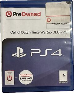 Call of Duty Infinite Warfare (PlayStation 4, 2016)With Case/Game ‼️ No Manual