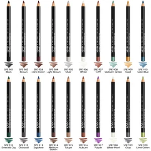 6 NYX Slim Eye / Brow Pencil Eyeliner - SPE "Pick Your 6 Color" Joy's cosmetics - Picture 1 of 2