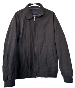 Croft & Barrow Blue Men's Large Zipper Type Jackets - Picture 1 of 6