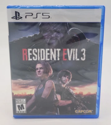 Resident Evil 3 (PlayStation 5 PS5) | Brand New & Sealed - Image 1 of 4