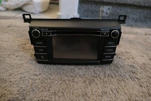 2016-2018 Toyota RAV4 Oem Radio (#86140-42110) - Picture 1 of 5