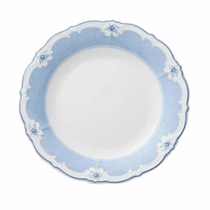 Plato de comida Hutschenreuther Baronesse, Estelle Blue, porcelana, 25 cm, 10025 - Imagen 1 de 1