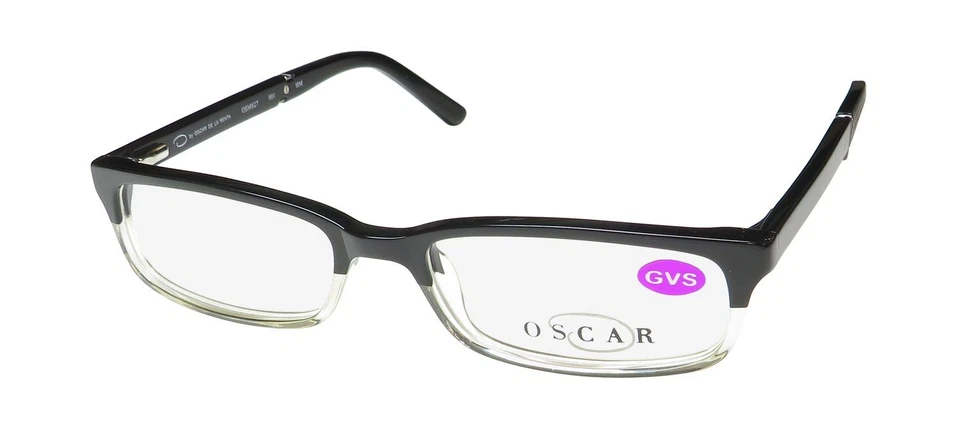 OSCAR DE LA RENTA OSM 827 MARCO DE GAFAS/ANTEJAS BORDE COMPLETO ACETATO PLÁSTICO MODERNO Foto 1 de 1
