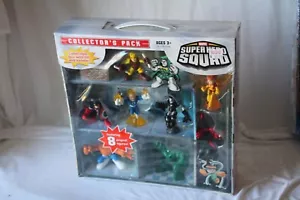Marvel Super Hero Squad COLLECTOR'S PACK Thing Hulk Spider-Man Phoenix Daredevil - Picture 1 of 10