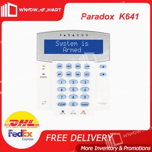 Paradox Security K641 Multifunktions LCD Tastatur - Bild 1 von 5