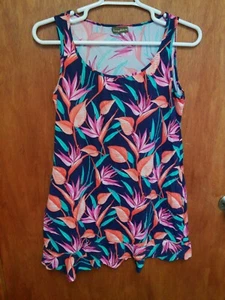 Damen Tommy Bahama Kleid mit Rüschen unten Größe Large XL? - Bild 1 von 1