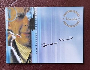 2003 Inkworks The X-Files Season 9 Autograph a17 William B. Davis