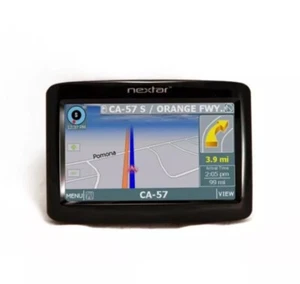 Nextar Q4 4.3 inch Widescreen Portable GPS Navigator (/Q4-UG) - Picture 1 of 7