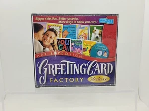 Grußkartenfabrik Deluxe Ver. 3 FEHLENDE DISK 2 Win 98, 2000, ME oder XP - Bild 1 von 2