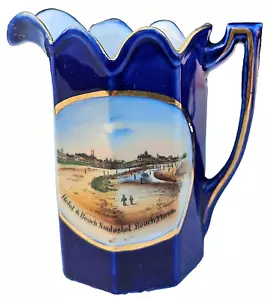 CREMA RECUERDO MASA PLAYA NANTASKET HOTEL & BEACH VINTAGE - 4 1/2" - ENVÍO GRATUITO A EE. UU. - Imagen 1 de 6