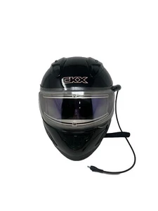 CKX Full Face Helmet Black w/Electric Shield Arctic Cat - Picture 1 of 11