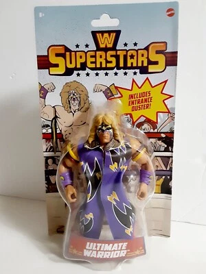 WWE Superstars Series 2 Ultimate Warrior Figure Walmart Exclusive Wrestling WWF - Image 1 of 3
