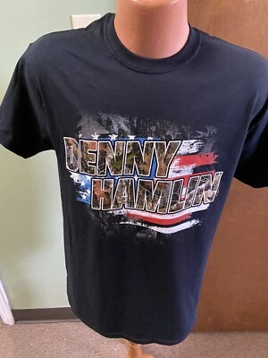 Camisa masculina patriótica camuflagem madeira verdadeira Denny Hamlin # 11 Nascar 2021 grande - Imagem 1 de 4