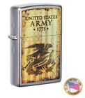 US Army Zippo Lighter Windproof lifetime guarantee