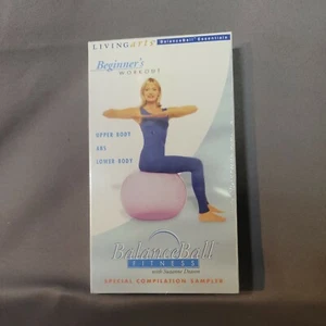 Balance Ball Compilation Sampler - VHS By Suzanne Deason - - Picture 1 of 4