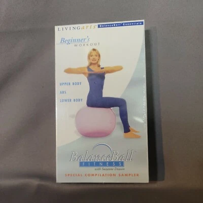 Balance Ball Compilation Sampler - VHS By Suzanne Deason - - Image 1 of 4
