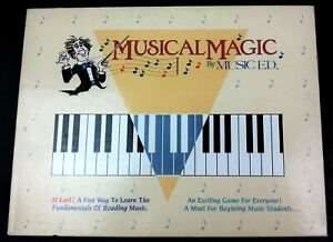 Musical Magic Board Game Fundamentals of Reading Music Educational Music Teacher
