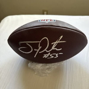 Joey Porter Sr Autographed Football Signed NFL “The Duke” Steelers - PSA CERTED - Picture 1 of 5