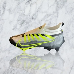 Nike Vapor Edge Elite 360 Black Volt Green DQ3558-071 Men's Size 8 - Picture 1 of 6