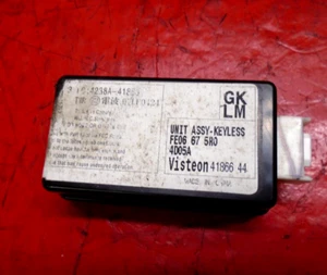 04 05 MAZDA RX8 RX-8 KEYLESS ENTRY THEFT LOCKING MODULE UNIT OEM FE06 67 5R0 - Foto 1 di 3